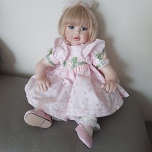 COPY - Marie Osmond Fine Porcelain Doll Collectable